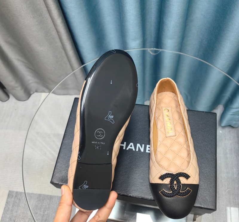 Chanel Flat Shoes